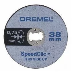 Dremel 5 dischi taglio sottili (SC409)